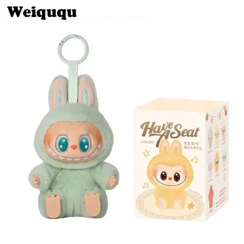 Pour la série V3 fréquence cardiaque Macaron émail motif visage aveugle boîte PVC Image décoration de bureau mignon Pop cadeau