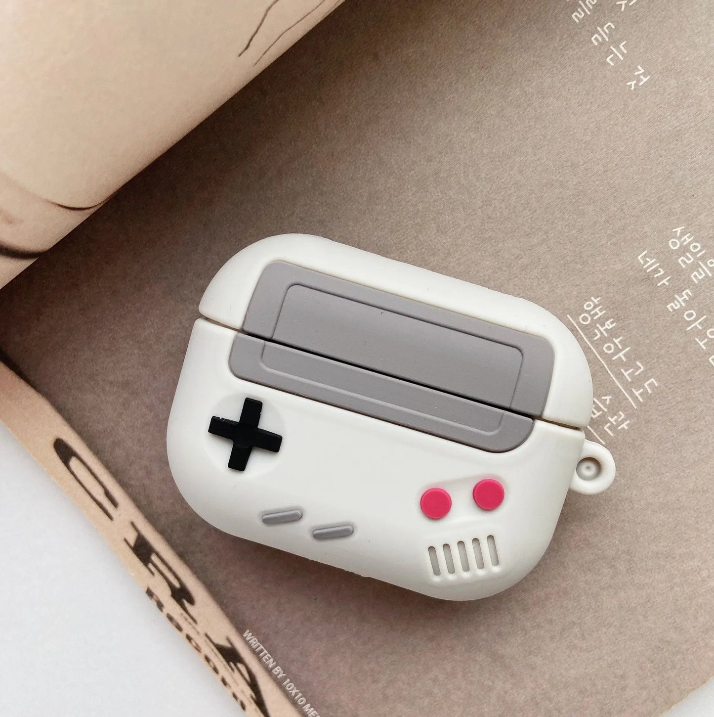 Pour AirPods Pro 2 étui mode classique rétro Console de jeu étuis pour écouteurs pour AirPods 4 3 2 1 Pro 2 Pro2 housse en Silicone avec crochet