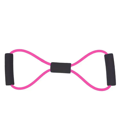 Bandes de résistance bandes de Fitness élastiques pour les exercices sportifs à la maison multifonctionnel Portable 4 tubes extracteur de pédale élastique