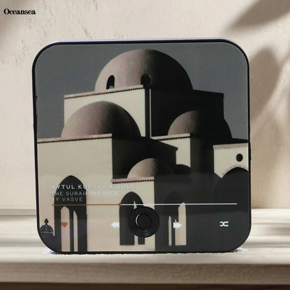 Surah aimant haut-parleur coran haut-parleur pour réfrigérateur cadeau islamique musulman Ramadan et Eid cadeau Surah joueur cadeau musulman