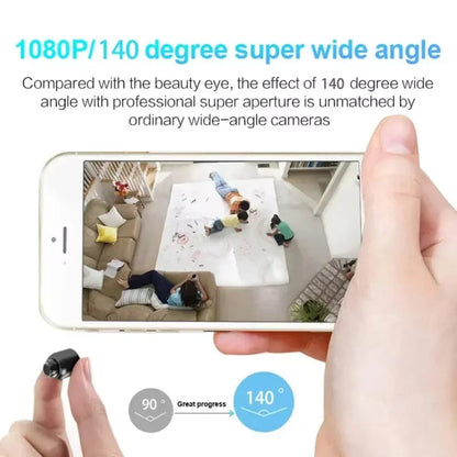 Mini caméra X5 sans fil 1080P Surveillance sécurité vidéo caméra Vision nocturne détection de mouvement caméscope Mini caméra moniteur maison intelligente