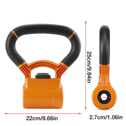 Kettlebell poids exercice poignée musculation Kettlebells poignée Kettlebell équipement d'entraînement de force équipement d'entraînement de voyage