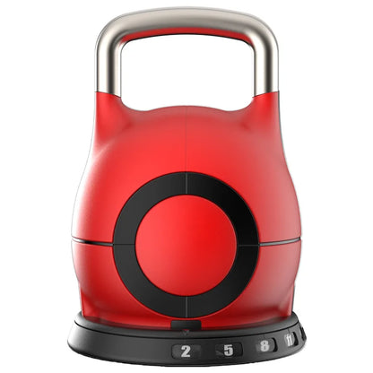 Nouveau SANSHIKJ 44lb cloche de bouilloire, kettlebell réglable rapide à sept vitesses 20kg