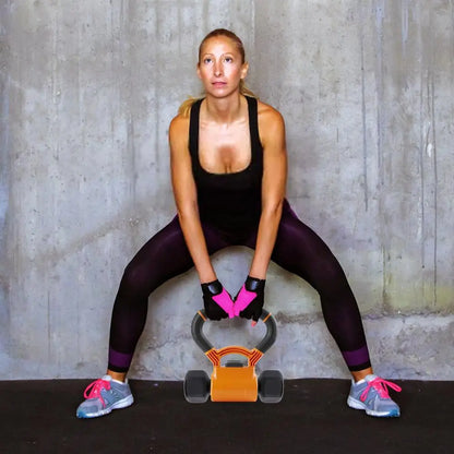 Kettlebell poids exercice poignée musculation Kettlebells poignée Kettlebell équipement d'entraînement de force équipement d'entraînement de voyage