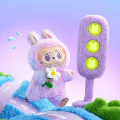 100% authentique POP MART Labubu les monstres grand dans l'énergie série vinyle peluche pendentif boîte aveugle boîte unique aléatoire