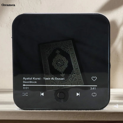 Surah aimant haut-parleur coran haut-parleur pour réfrigérateur cadeau islamique musulman Ramadan et Eid cadeau Surah joueur cadeau musulman