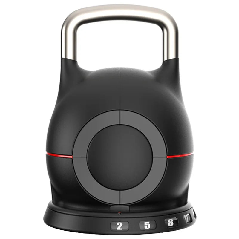 Nouveau SANSHIKJ 44lb cloche de bouilloire, kettlebell réglable rapide à sept vitesses 20kg