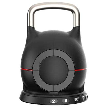 Nouveau SANSHIKJ 44lb cloche de bouilloire, kettlebell réglable rapide à sept vitesses 20kg