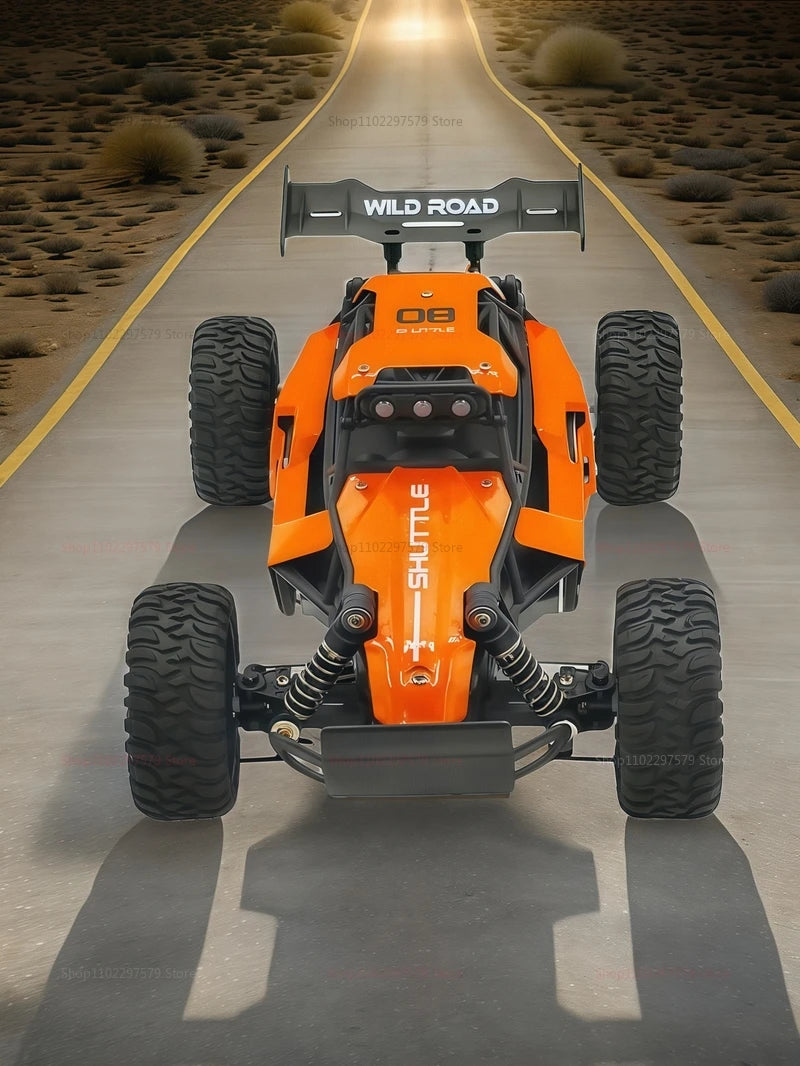 Voitures RC 1:16 Voiture tout-terrain télécommandée 2WD haute vitesse 20 km/h Tout-terrain Jouet électrique Voiture RC tout-terrain Camions