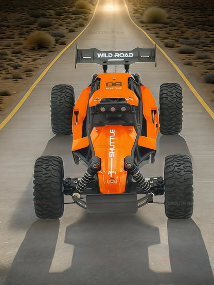 Voitures RC 1:16 Voiture tout-terrain télécommandée 2WD haute vitesse 20 km/h Tout-terrain Jouet électrique Voiture RC tout-terrain Camions