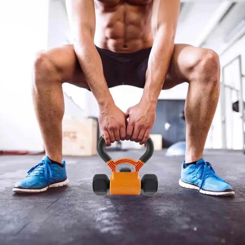 Kettlebell poids exercice poignée musculation Kettlebells poignée Kettlebell équipement d'entraînement de force équipement d'entraînement de voyage