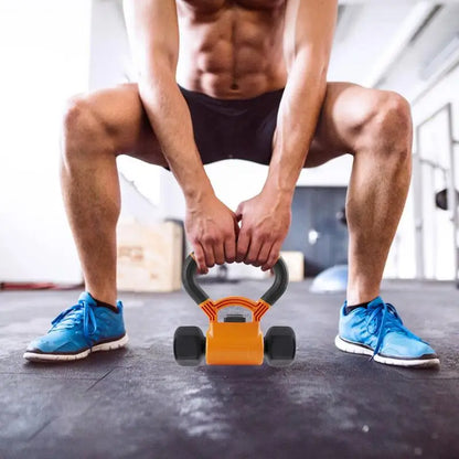 Kettlebell poids exercice poignée musculation Kettlebells poignée Kettlebell équipement d'entraînement de force équipement d'entraînement de voyage