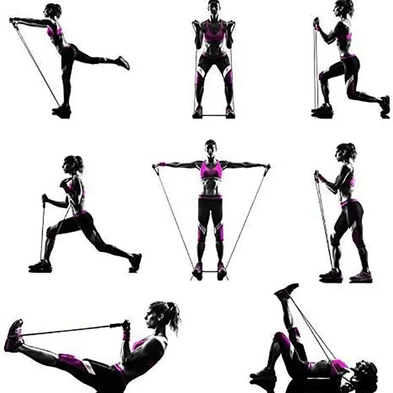 02/10/2018-Bandes d'entraînement avec Foy, bandes d'exercice, équipement de musculation à domicile, hommes et femmes