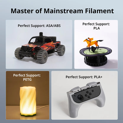 Anycubic Kobra S1 AE Version 3D Printer Core XY Stable Structure Max Speed 600mm/s High Precision Ultra-Quiet 3D Printer