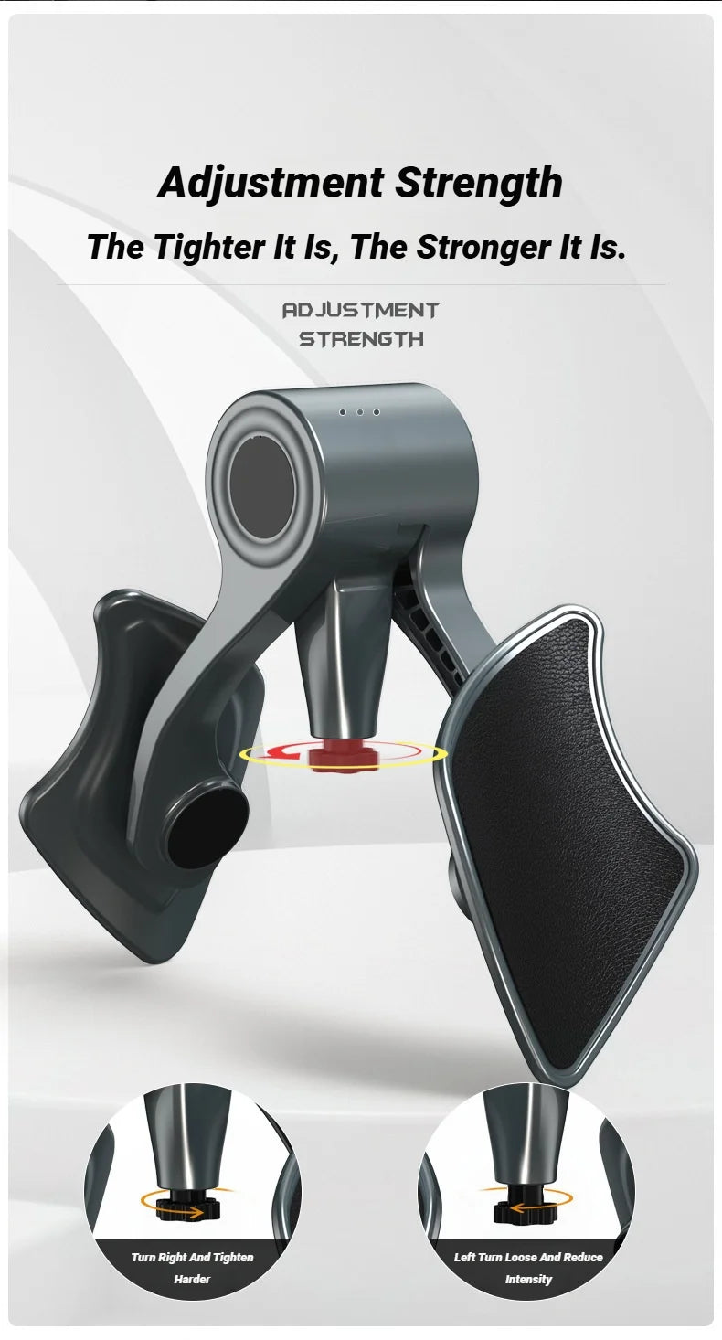 Kegel-Équipement de Fitness pour Homme, Exercice à Domicile, Entraîneur de Muscles Pelviens du Bassin, Fesses, Exercice au Sol, Renforcement