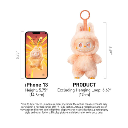 100% authentique POP MART Labubu les monstres grand dans l'énergie série vinyle peluche pendentif boîte aveugle boîte unique aléatoire