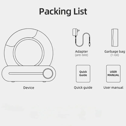 EU Stock Fully Automatic Smart Cat Litter Box Self-cleaning Large Capacity Cat Toilet APP Smart Control,Pet Supplies