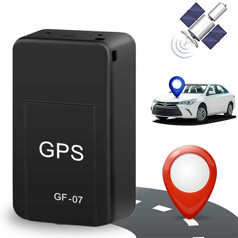 Mini GF-07 GPS Tracker Voiture Vélo Vélo Animaux Enfants Suivi En Temps Réel Positionneur Bain Magnétique Anti-perte Localisateur