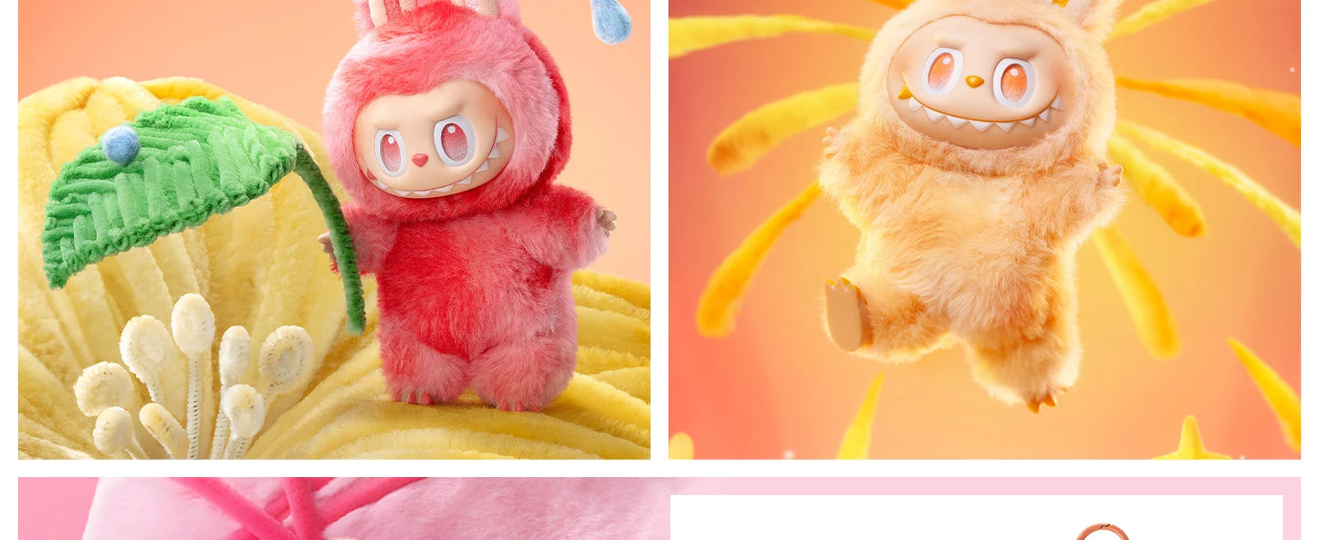 100% authentique POP MART Labubu les monstres grand dans l'énergie série vinyle peluche pendentif boîte aveugle boîte unique aléatoire