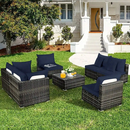 Housses de coussin de canapé à imprimé Tropical extérieur-protecteurs de meubles antidérapants, remplacement pour coussins de siège individuels
