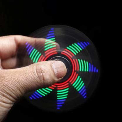 Kit supérieur électronique de bricolage, fabrication gyroscopique du bout des doigts LED, Kit de bricolage amusant, soudage supérieur, composants électroniques, Kit de circuits imprimés