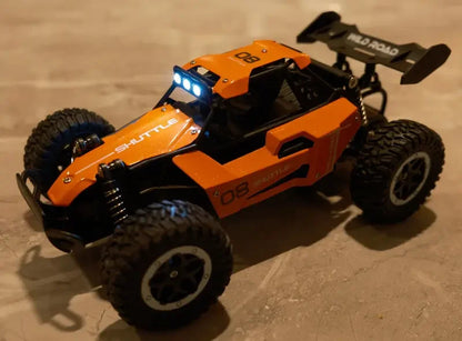 Voitures RC 1:16 Voiture tout-terrain télécommandée 2WD haute vitesse 20 km/h Tout-terrain Jouet électrique Voiture RC tout-terrain Camions