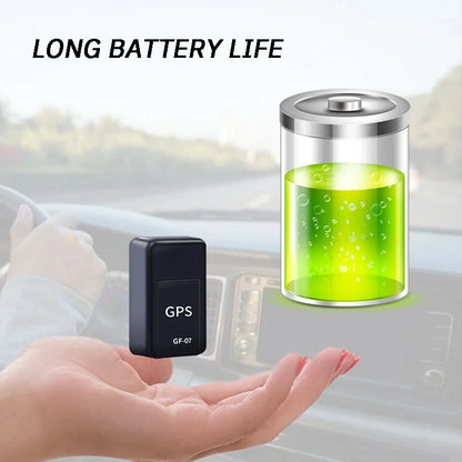 Mini GF-07 GPS Tracker Voiture Vélo Vélo Animaux Enfants Suivi En Temps Réel Positionneur Bain Magnétique Anti-perte Localisateur