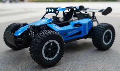 Voitures RC 1:16 Voiture tout-terrain télécommandée 2WD haute vitesse 20 km/h Tout-terrain Jouet électrique Voiture RC tout-terrain Camions