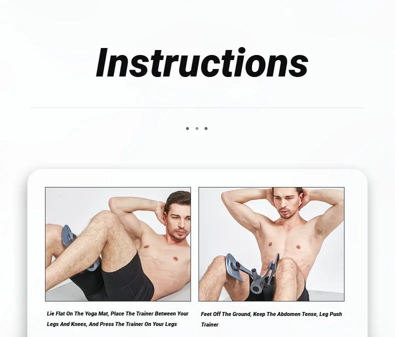 Kegel-Équipement de Fitness pour Homme, Exercice à Domicile, Entraîneur de Muscles Pelviens du Bassin, Fesses, Exercice au Sol, Renforcement