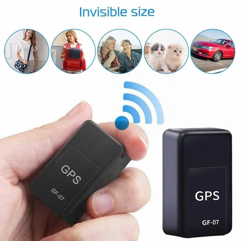 Mini GF-07 GPS Tracker Voiture Vélo Vélo Animaux Enfants Suivi En Temps Réel Positionneur Bain Magnétique Anti-perte Localisateur