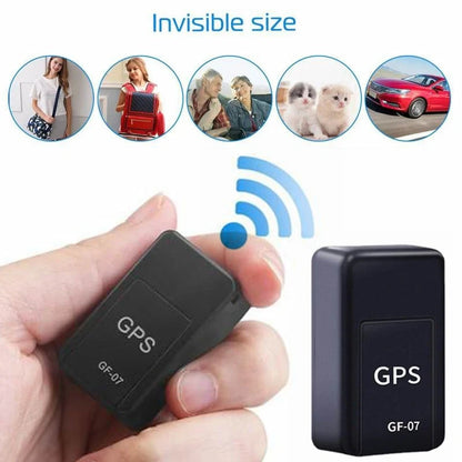 Mini GF-07 GPS Tracker Voiture Vélo Vélo Animaux Enfants Suivi En Temps Réel Positionneur Bain Magnétique Anti-perte Localisateur