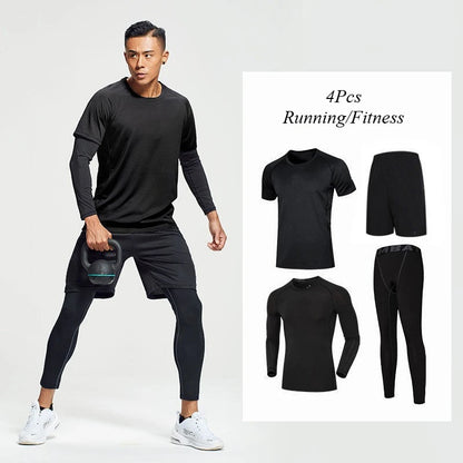 Équipement de sport, de basket-ball, d'entraînement transfrontalier, collants en velours, séchage rapide, combinaisons de Fitness pour course à pied et nuit du matin