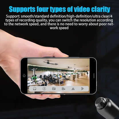 1080P HD Mini caméra WiFi sans fil HD Vision nocturne caméra maison X5 caméra à distance enfants surveillance de sécurité des animaux de compagnie