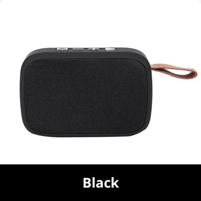 Haut-parleurs portables d'extérieur, Bluetooth 5.0, Mini haut-parleur Oxford, colonne sans fil, lecteur de musique stéréo 3D, boîte de son Hifi Surround