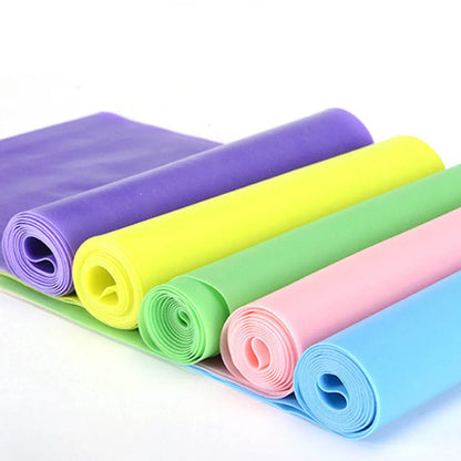 Bandes de résistance pour l'entraînement, bandes d'exercice, thérapie physique, entraînement physique en plein air, Pilates, gymnastique à domicile, bande élastique extensible
