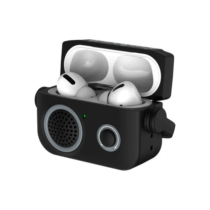 Étui pour écouteurs Housse de protection pour AirPods 1/2/3/4 & Pro & Pro2 (2021 & 2024 ANC) |   Étui/sac en silicone antichoc pour radio de dessin animé