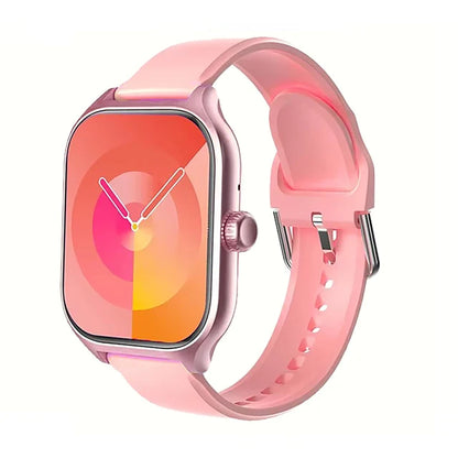 Montre intelligente pour Android IOS montres 1.83 pouces HD affichage Bluetooth appel Message alerte musique sport Mode Smartwatch hommes femmes cadeau