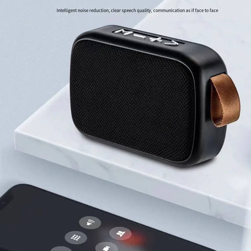 Haut-parleurs portables d'extérieur, Bluetooth 5.0, Mini haut-parleur Oxford, colonne sans fil, lecteur de musique stéréo 3D, boîte de son Hifi Surround