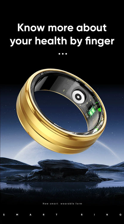 2025 R06 anneau intelligent hommes femmes moniteur de santé IP68 étanche homme Smartring Fitness suivi anneaux intelligents plusieurs Modes de Sport