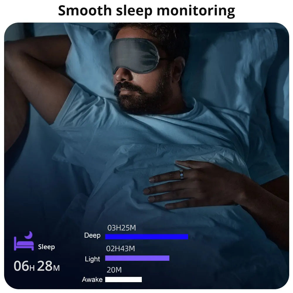 2025 R06 anneau intelligent hommes femmes moniteur de santé IP68 étanche homme Smartring Fitness suivi anneaux intelligents plusieurs Modes de Sport