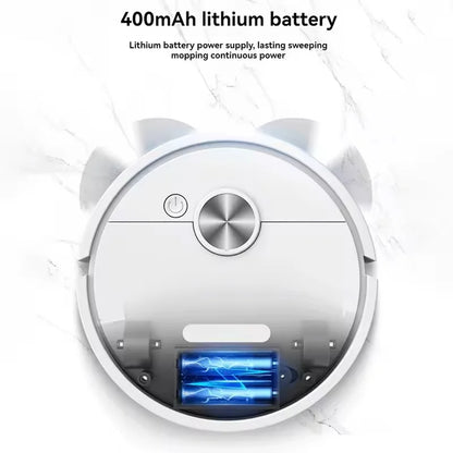 Xiaomi – Robot de balayage intelligent, mini vadrouille domestique, aspiration et balayage, Machine de nettoyage automatique intégrée, aspirateur