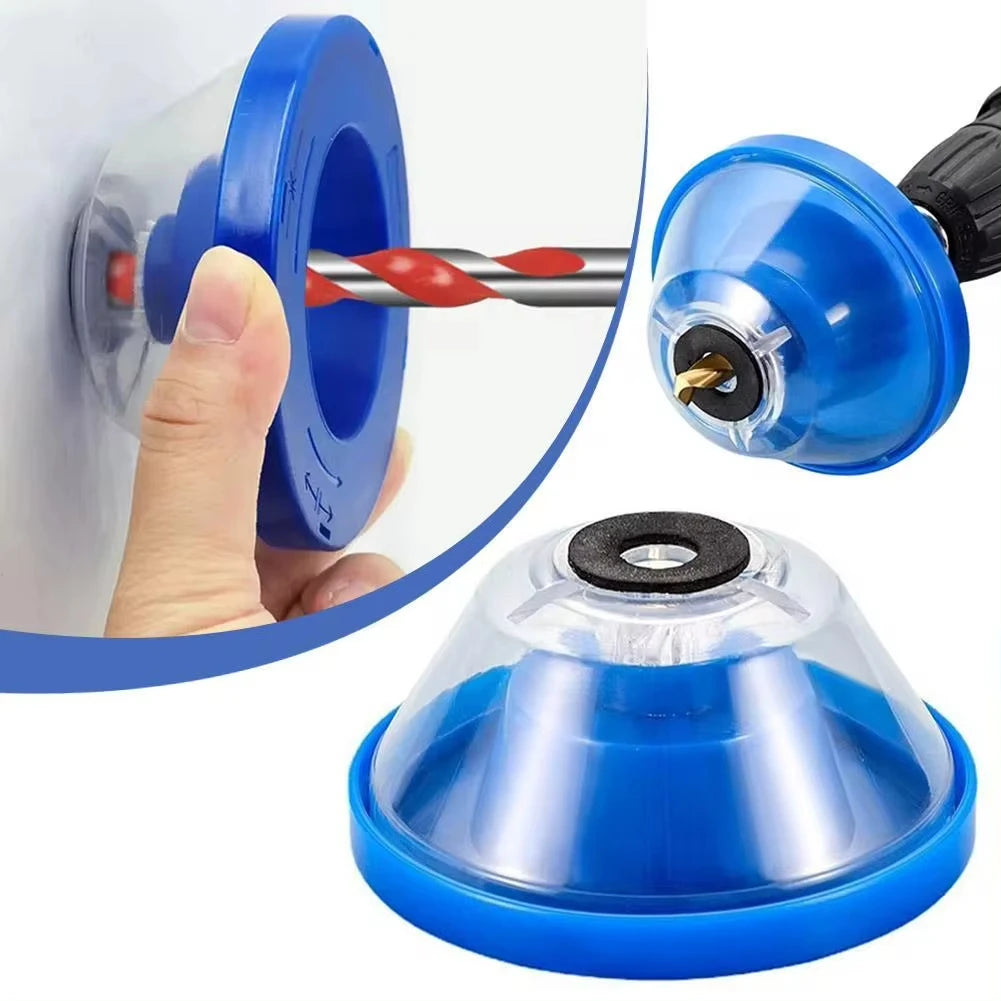Perceuse électrique, couvercle anti-poussière, bols à cendres, marteau à percussion, collecteur de poussière, outils électriques, accessoires de perçage, dispositifs anti-poussière