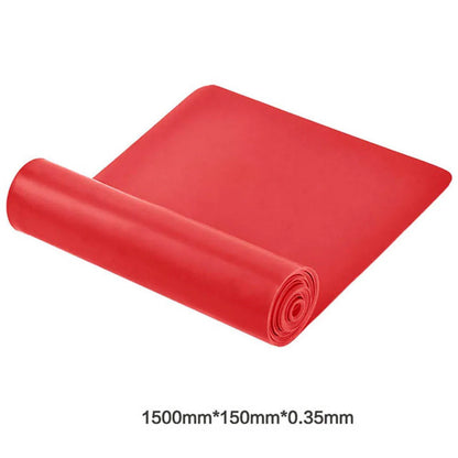 Bandes de résistance pour l'entraînement, bandes d'exercice, thérapie physique, entraînement physique en plein air, Pilates, gymnastique à domicile, bande élastique extensible
