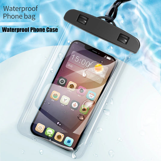 Coque de téléphone étanche, sac étanche de natation, pochette de protection universelle sous-marine pour iPhone 11 12 13 14 15 16 Pro