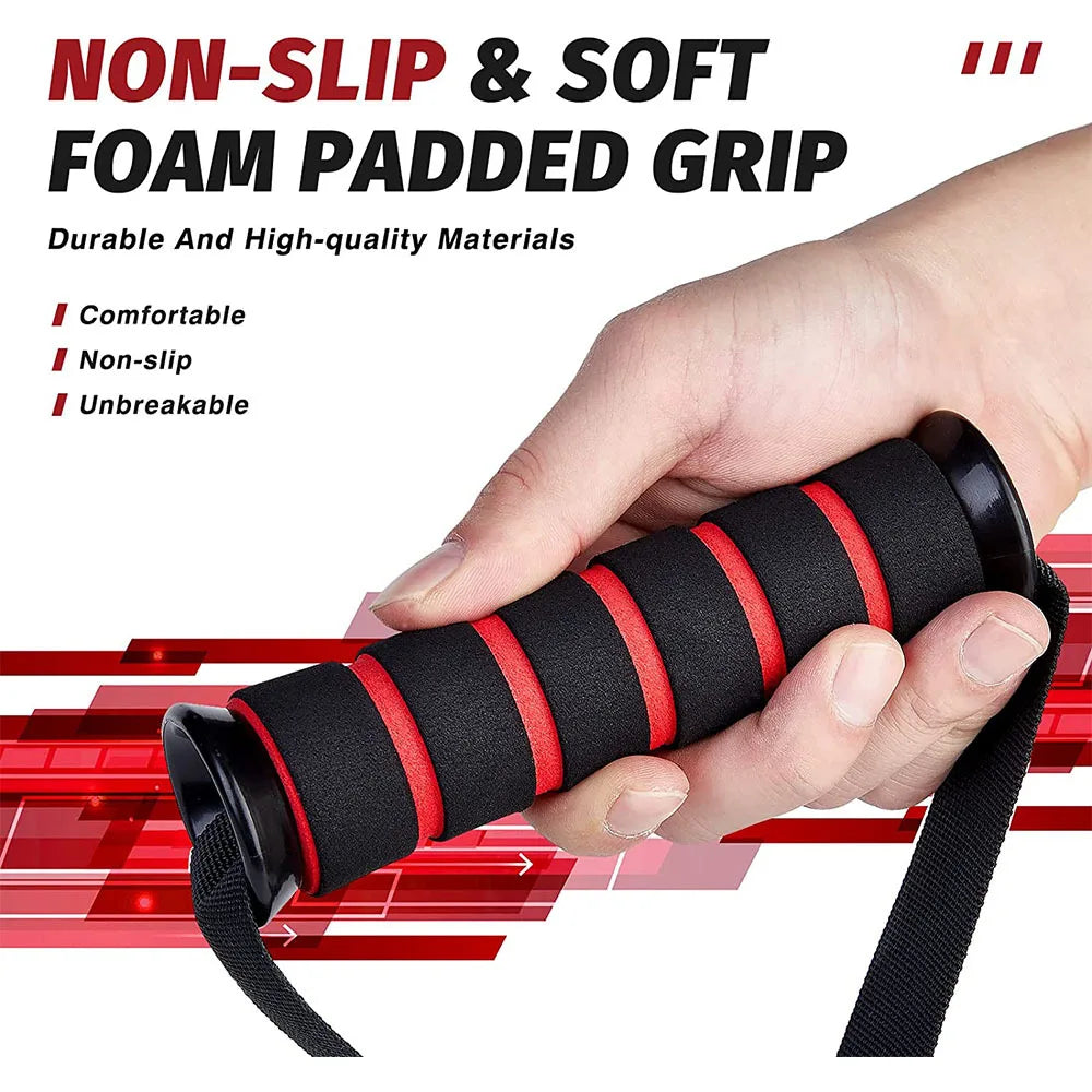 Bandes de résistance, Station de fixation de barre de poignée, sangle de poulie de Fitness, accessoires d'entraînement de gymnastique à domicile, équipements d'entraînement