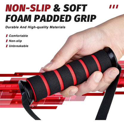 Bandes de résistance, Station de fixation de barre de poignée, sangle de poulie de Fitness, accessoires d'entraînement de gymnastique à domicile, équipements d'entraînement