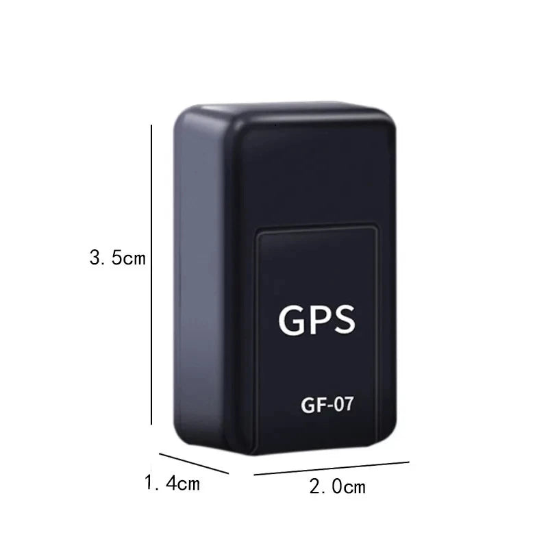 Mini GF-07 GPS Tracker Voiture Vélo Vélo Animaux Enfants Suivi En Temps Réel Positionneur Bain Magnétique Anti-perte Localisateur