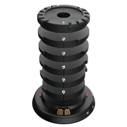 Nouveau SANSHIKJ 44lb cloche de bouilloire, kettlebell réglable rapide à sept vitesses 20kg