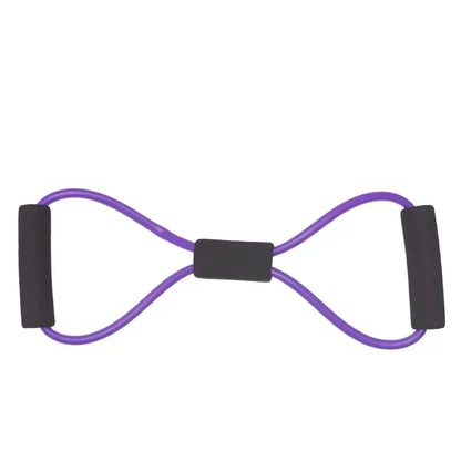 Bandes de résistance bandes de Fitness élastiques pour les exercices sportifs à la maison multifonctionnel Portable 4 tubes extracteur de pédale élastique