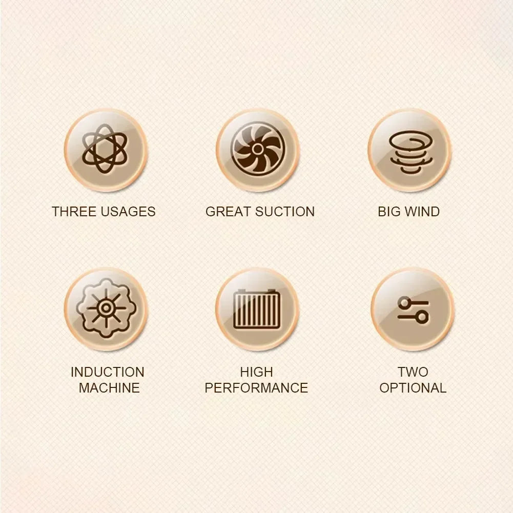 Aspirateur de voiture sans fil 300W, Portable, Machine de nettoyage de voiture, Rechargeable, forte aspiration 12000PA, 1 pièce